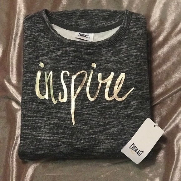 Everlast® Girls' Graphic Sweater - Inspire - Picture 2 of 3